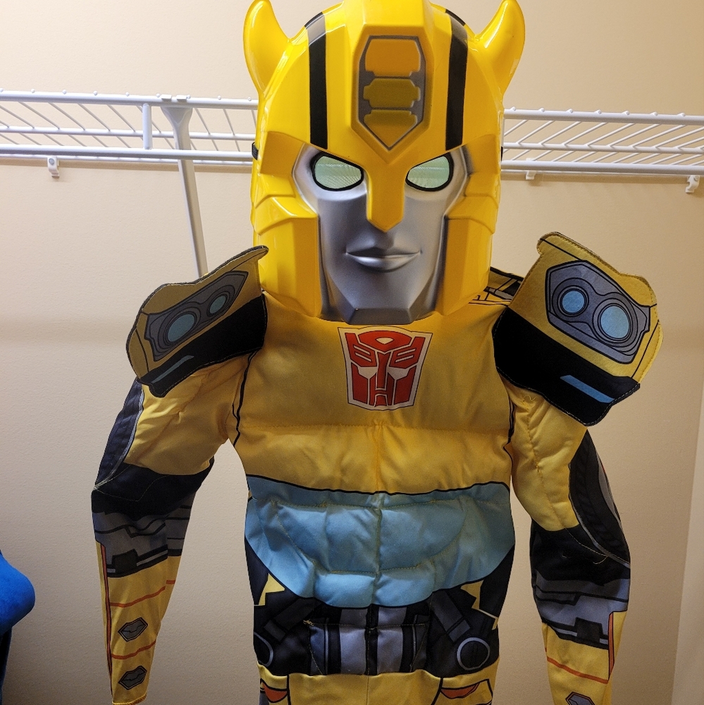 Transformer Bumblebee Kids Costume